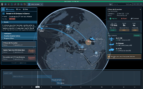 A great Palantir Gameplay Example