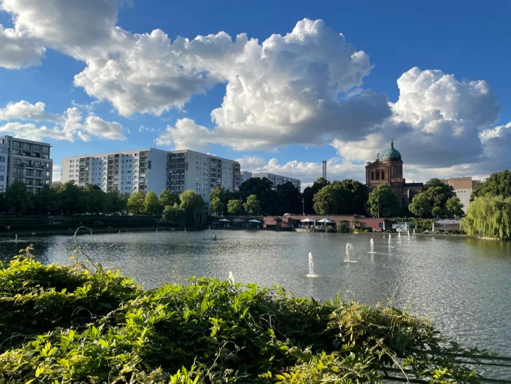 Interloom Berlin office surroundings