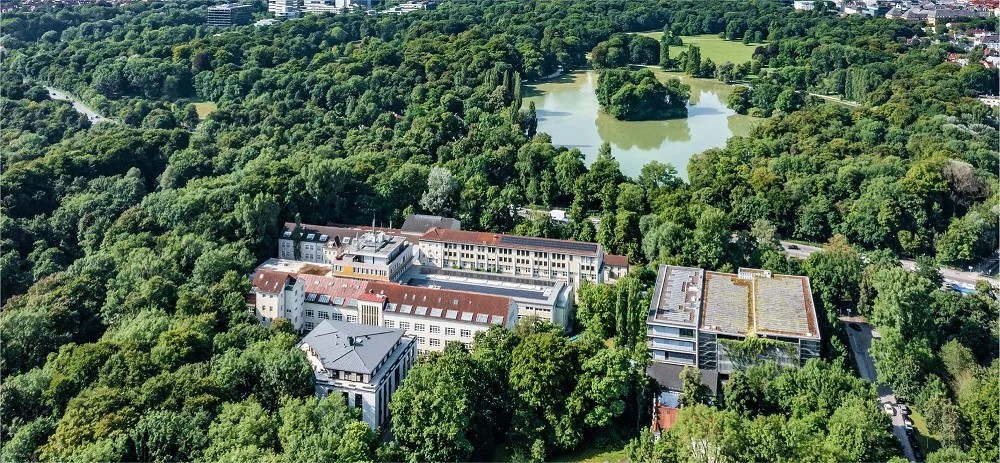 Interloom Munich office surroundings