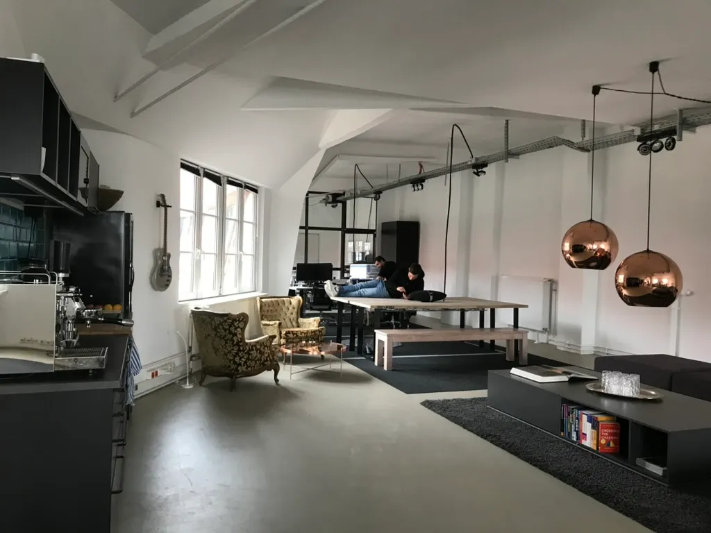 Inside an Interloom office