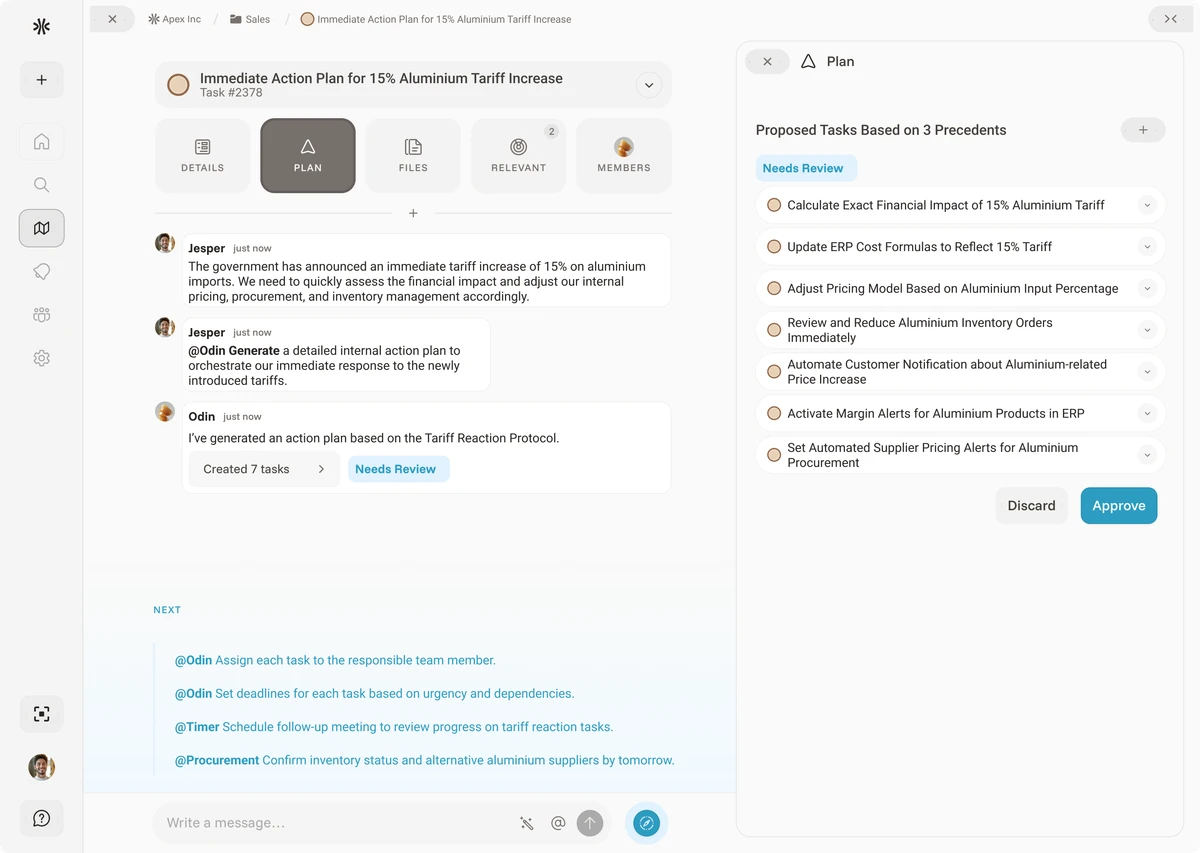 Adaptive Software for Rapid Change