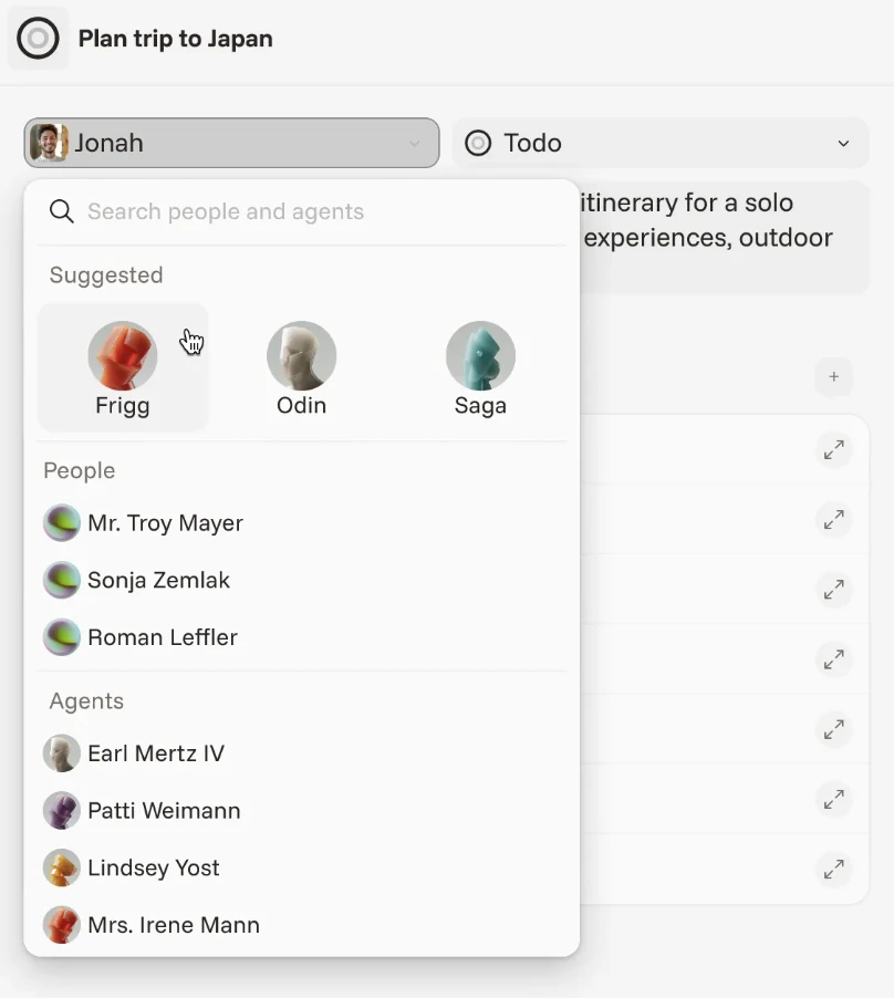Agentic task delegation detection