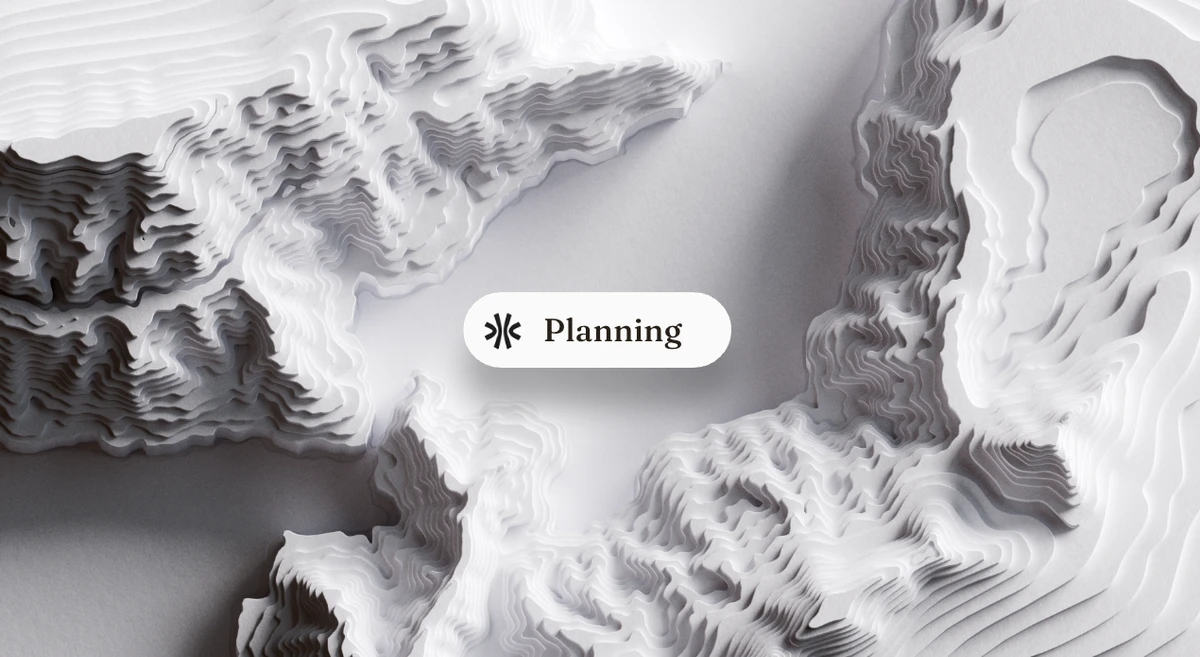 Planning is the new search