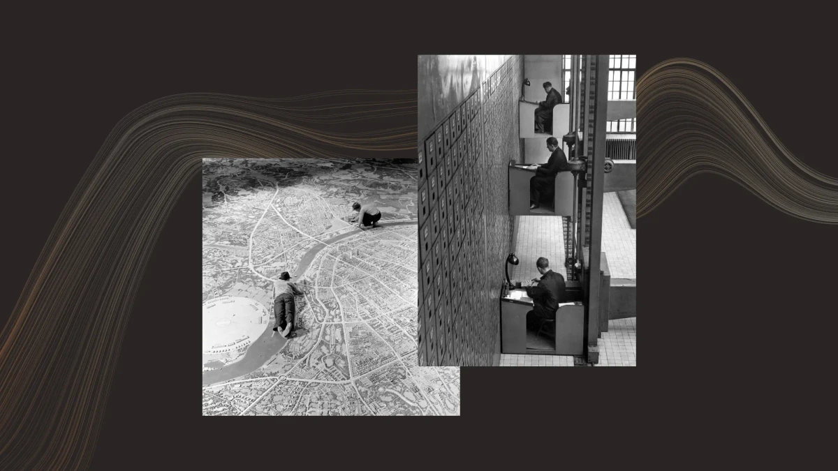 Collective long-term memory of AI agents